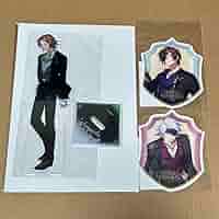 Amazon.co.jp: 戦国BASARA 毛利元就 Let's Party Night カプくじ